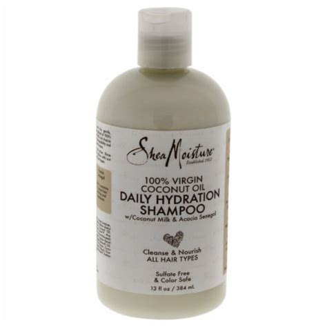 100 Virgin Coconut Oil Daily Hydration Shampoo By Shea Moisture For Unisex 13 Oz Shampoo 1