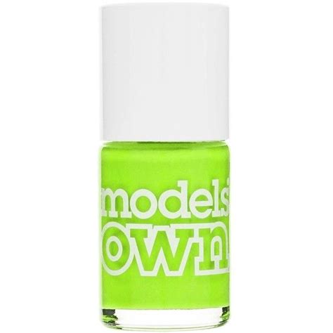 Models Own Polish For Tans Shiny Nails Polish Fluorescent Nails