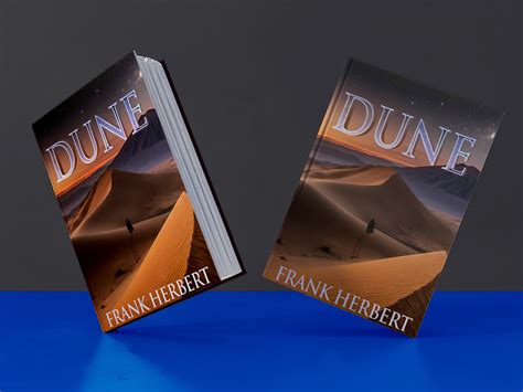 Dune Book Cover by Stefan Costache on Dribbble