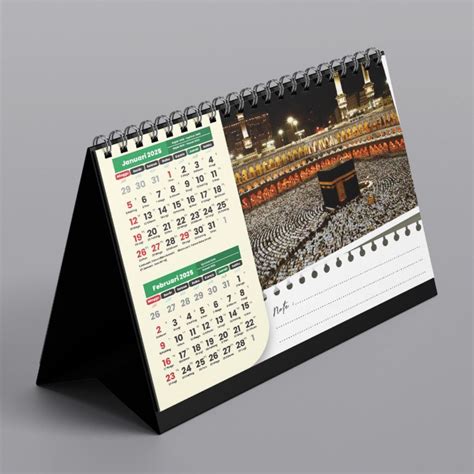 Jual Kalender Duduk Kalender Meja Kalender 2025 Kalender Meja Custom