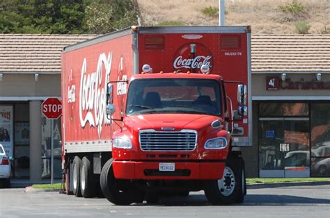 Coca Cola Freightliner Big Rig Truck Navymailman Flickr