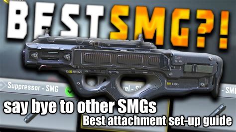 Cordite Smg Best Class Attachment Set Up Gameplay Best Smg In Cod