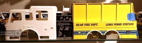 Mack Fire Tanker Wip Model Trucks Big Rigs And Heavy Equipment