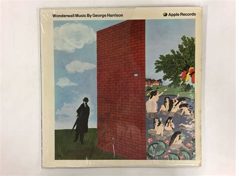 Yahoo オークション LP GEORGE HARRISON WONDERWALL MUSIC US