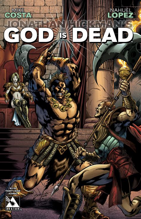 God is Dead Delivers Mythology Reinvented | Avatar Press