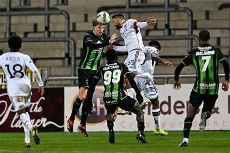 Jupiler Pro League avec un doublé de Denkey le Cercle écarte Eupen et