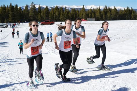 Collegiate And Youth Snowshoe Championships A Success In Leadville