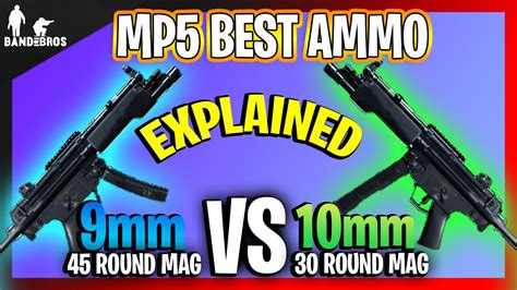 MP5 10mm vs 9mm Ammo Tested | Which one should you choose? Best ammo ...