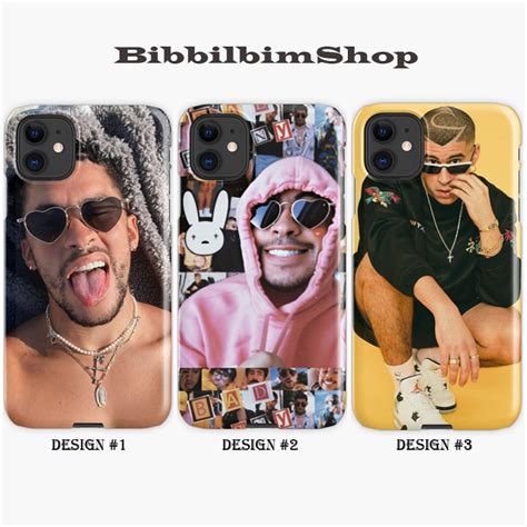 Bad Bunny Phone Case For Iphone Case Plus Plus Etsy