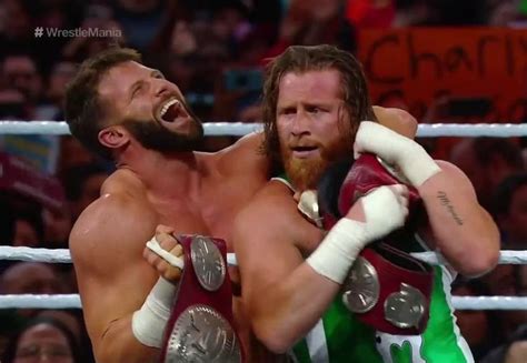 New Raw Tag Team Champion Zack Ryder Curt Hawkins Wwe Wwe World