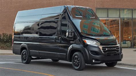 2023 RAM ProMaster Specifications and Features Guide - Auto User Guide