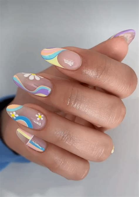 11 Cute Nail Trends To Try This Spring Summer 2024 Hippie Nails