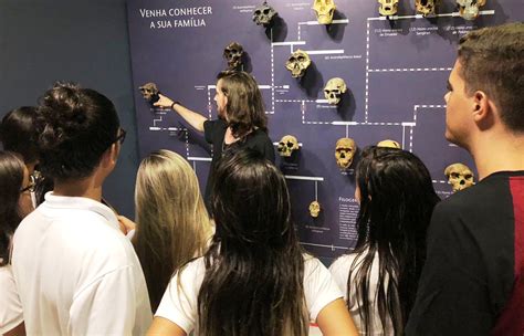 Turma De Odontologia Visita Museu De Ci Ncias Da Vida Da Ufes Rede De