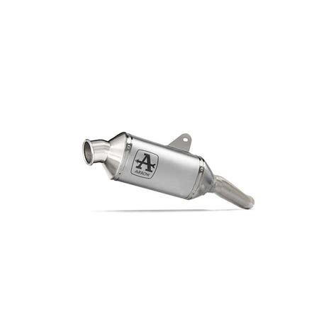 Arrow Indy Race Silencer In Titanium Moto Morini X Cape