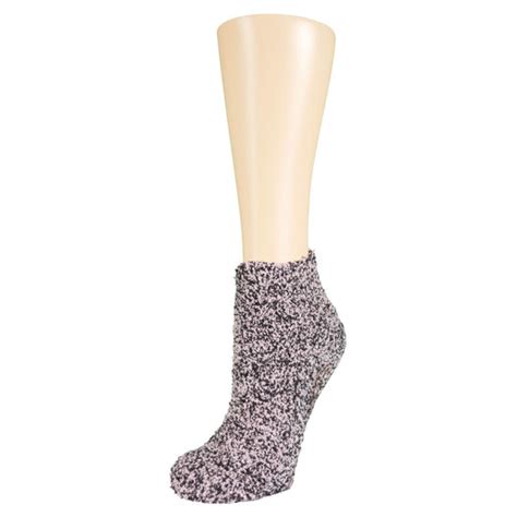 Dsw22075l2bg001 Dr Scholls Womens American Lifestyle Collection Fuzzy Spa Low Cut Socks 2 Pair