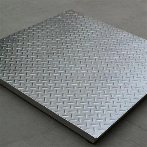 ASTM A36 Hot Rolled Mild Ms Carbon Chequered Plate Checkered Steel