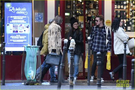 Macaulay Culkin Girlfriend Brenda Song Go Grocery Shopping In Paris