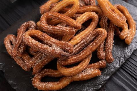 Churros Au Four La Recette Facile