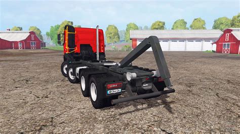 Volvo FMX 500 Hooklift Para Farming Simulator 2015