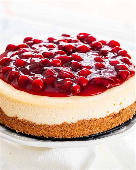 This Cheesecake Recipe is the only recipe you'll ever need for Cheesecake. A dreamy, decadent ...