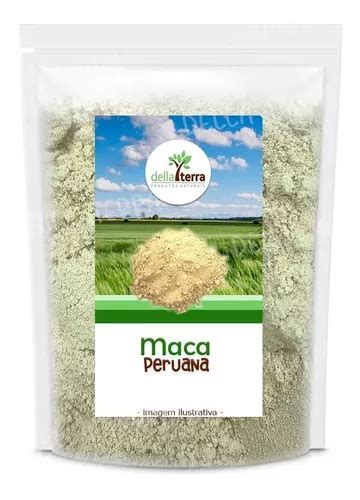 Maca Peruana Em P Kg Della Terra Mercadolivre