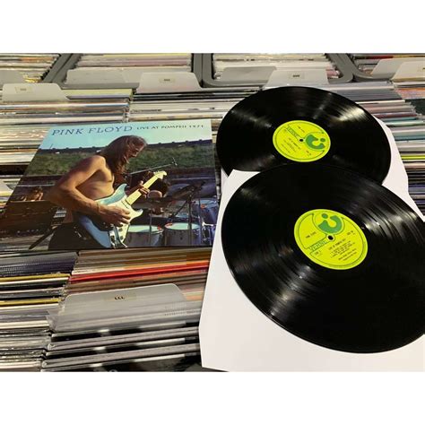 Live At Pompeii 1971 By Pink Floyd LP X 2 With Thegardenofpetra Ref