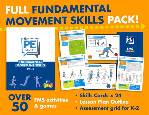 Fundamental Movement Skills How To Teach The PE Project