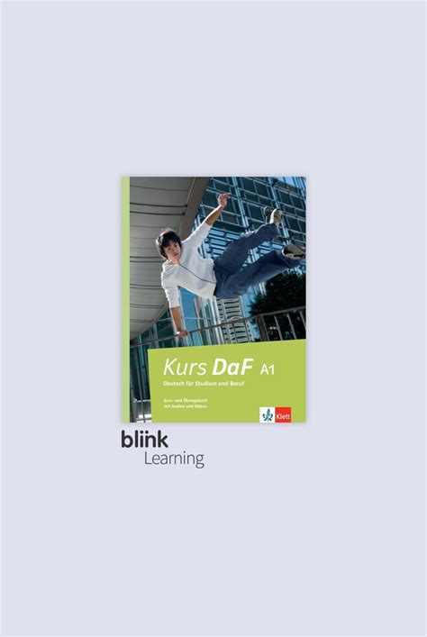 Kurs Daf A Digitale Ausgabe Blinklearning Kurs Und Bungsbuch Mit