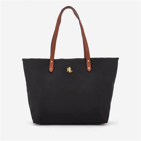 Ralph Lauren Bainbridge Tote Bag In Black Lyst