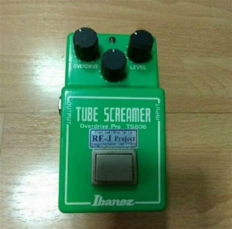 Analogman Silver Mod Ibanez TS 808 Tube Screamer Reissue Price Dropped