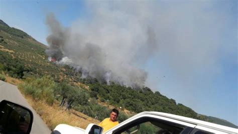 Movilizados Medios Aéreos Y Terrestres En Un Incendio En Lagunilla Salamancartv Al DÍa