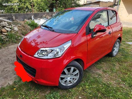 JDM ABACA Voiture Sans Permis Jdm Aixam Ligier Microcar Occasion Le