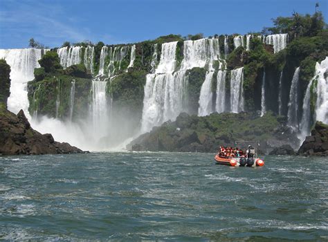 Boat Ride Iguazu Falls Argentina Flickr Photo Sharing