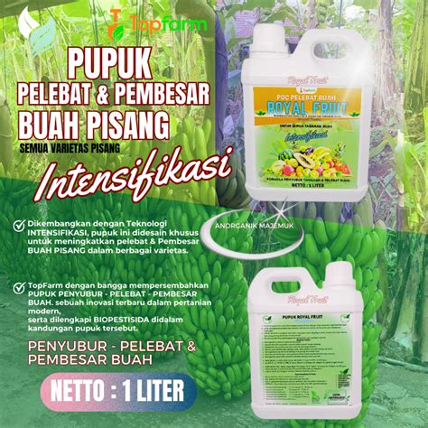 Jual Pupuk Cair Buah Super Lebat Pupuk Khusus Buah Buahan Pupuk