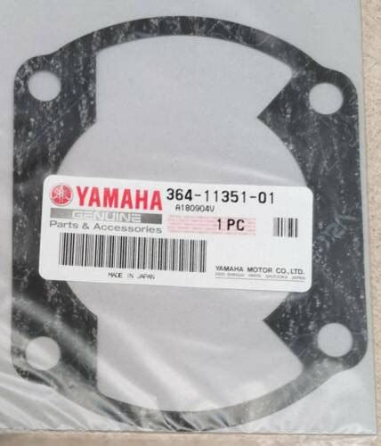 YAMAHA TY250 TWINSHOCK CYLINDER BASE GASKET 364 11351 01 Cambs Trials