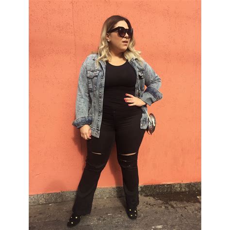 Pin Em Moda Casual Plus Size