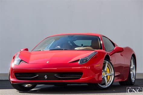 nice Awesome Ferrari 458 Italia Coupe 2010 Ferrari 458 Coupe in Rosso ...