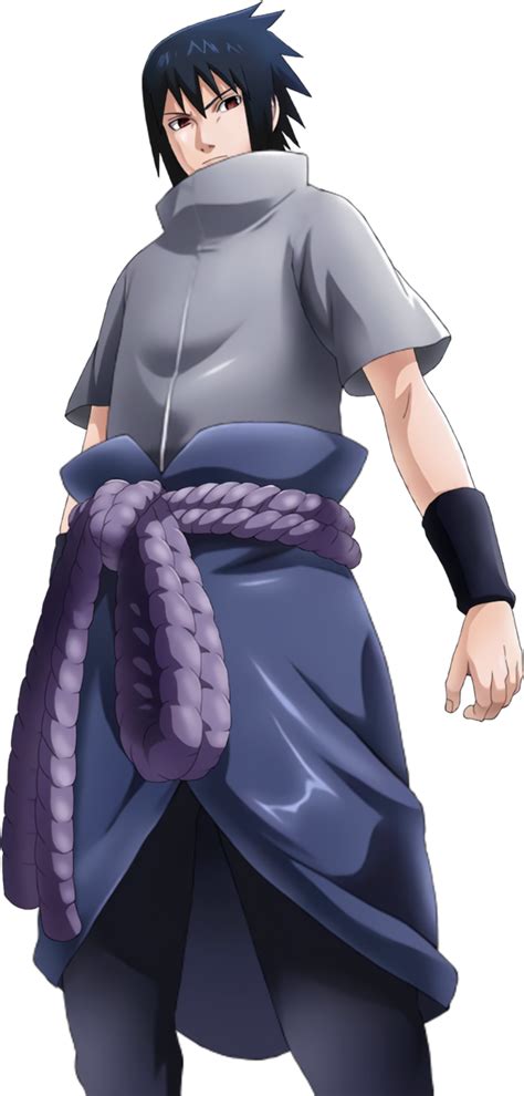 Sasuke Uchiha Render 2 [nxb Ninja Voltage] By Maxiuchiha22 On Deviantart