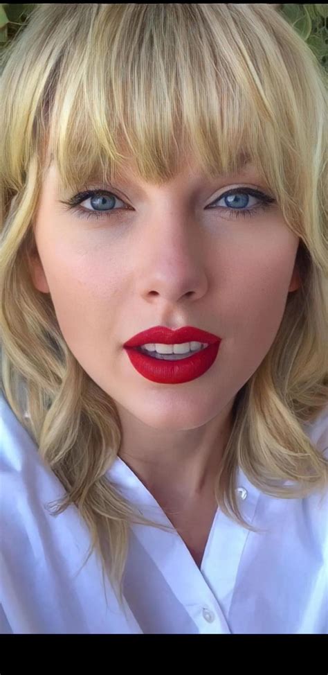 Imagine Her Perfect Red Lips Around Your Cock Rworshiptaylorswift