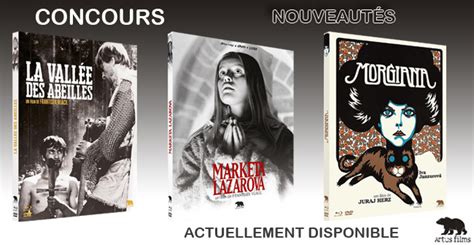 Concours Cine Media gagner des Bu ray DVD de films des années 60 70