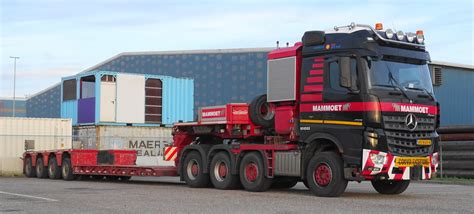 Mercedes Arocs 4163 Mammoet Vlissingen Oost Coen Fourdraine Flickr