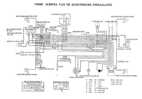 Schema Electrique Honda Dax 6v Combles Isolation