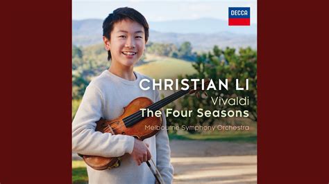 Vivaldi The Four Seasons Violin Concerto No 4 In F Minor RV 297