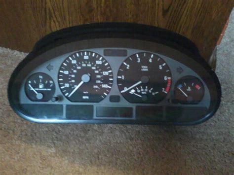 Instrument Cluster Speedometer For 1999 E36 328i Pelican Parts Forums