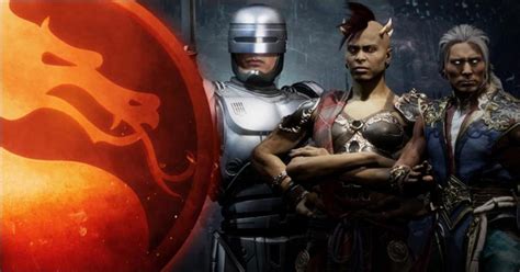 Fujin Sheeva And Robocop Now Available Individually In Mortal Kombat