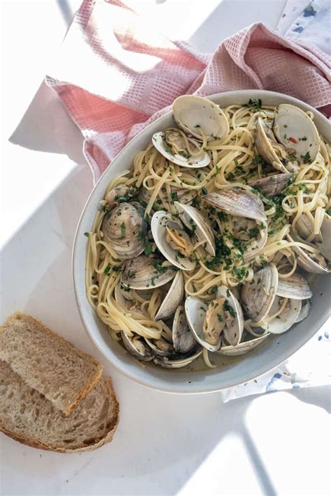 Linguine with Clams - always from scratch