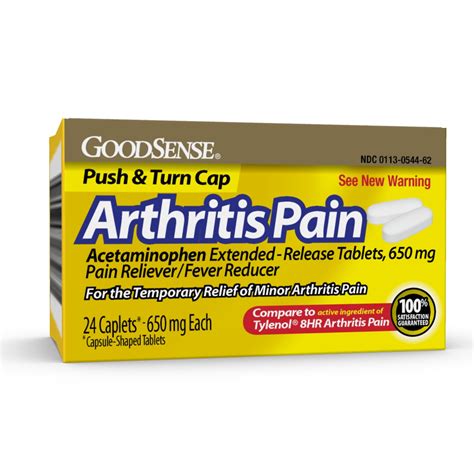 Goodsense® Arthritis Pain Relief Extended Release Tablets 24 Ct