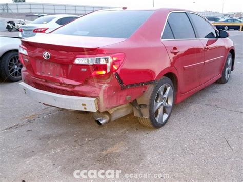 2014 TOYOTA CAMRY SE LE XLE SALVAGE Salvage Damaged Cars For Sale