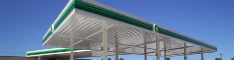 Tfc Canopy Gas And Petroleum Stations And Convenience Store Canopies