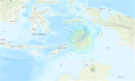 Strong Magnitude Quake Hits Off Indonesia Usgs The Asian Age